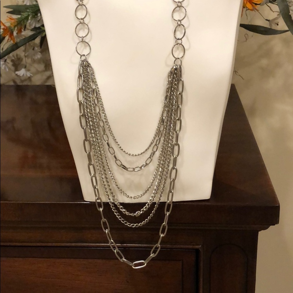 Multilayered Statement Necklace